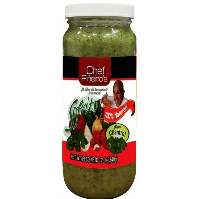 Chef Piñeiro, Sofrito con Cilantro 12oz
