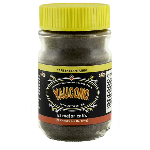 Yaucono Cafe Instantáneo Regular 3.6 oz