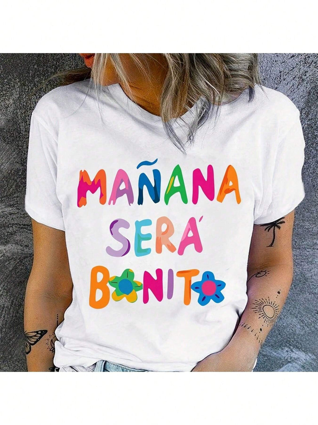 Camiseta mañana serà bonito