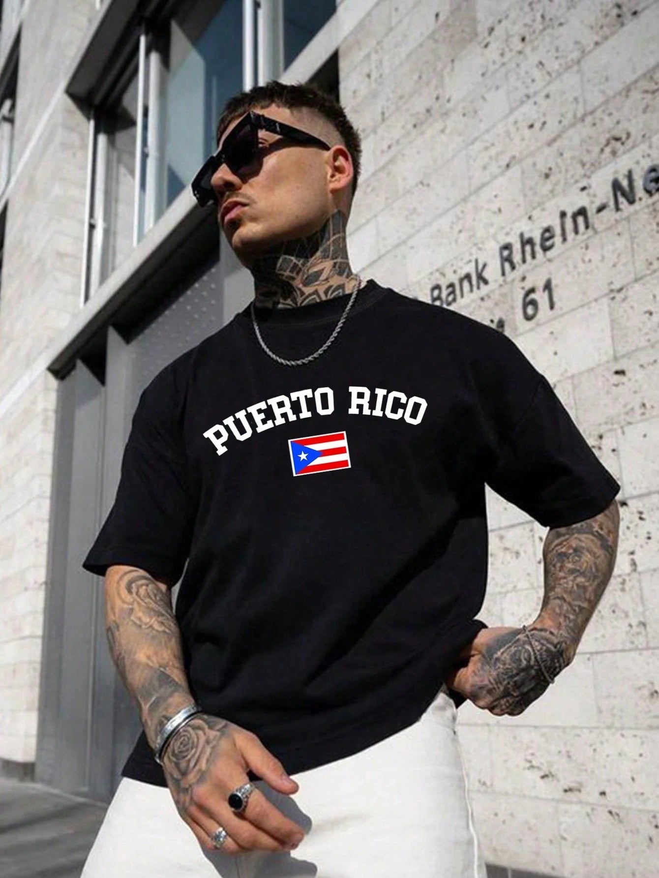Camiseta de Puerto Rico Orgullo Boricua