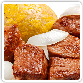 Carne Frita Cruda