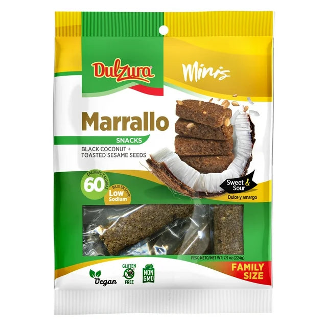 Dulzura Marrallo (Black Coconut) Family Size 7.9 oz