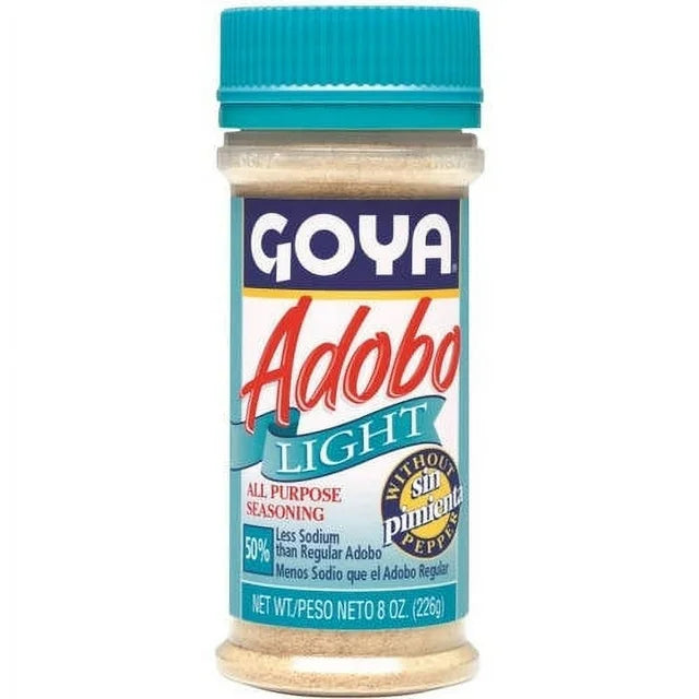 Goya Adobo Light Sin Pimienta 8 oz