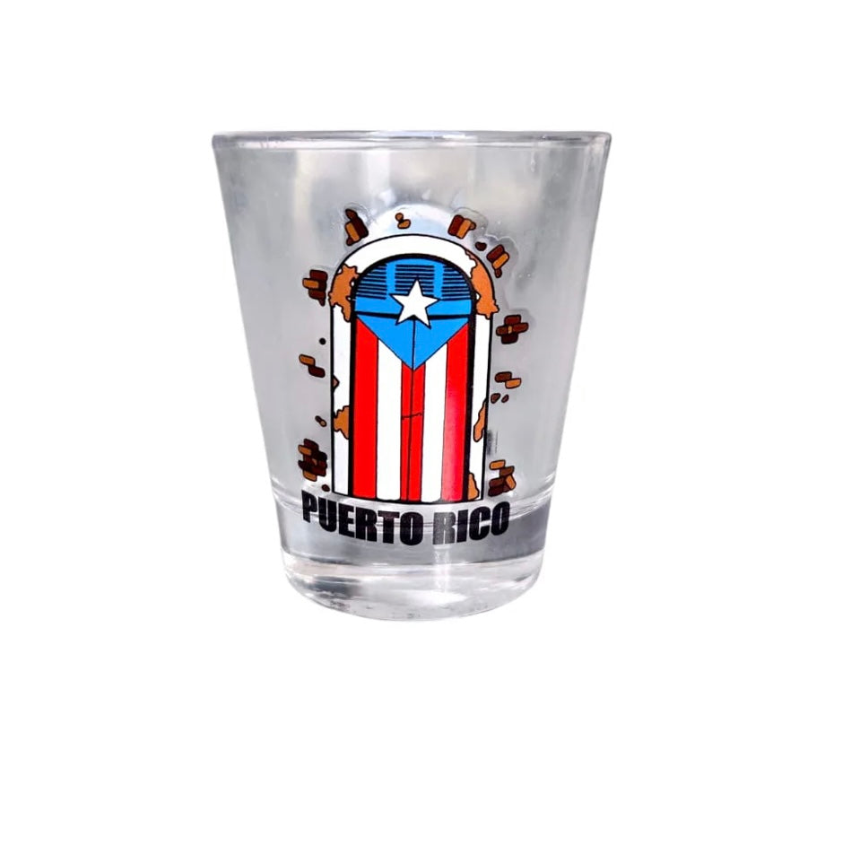 Puerto Rico- Shot Glass
