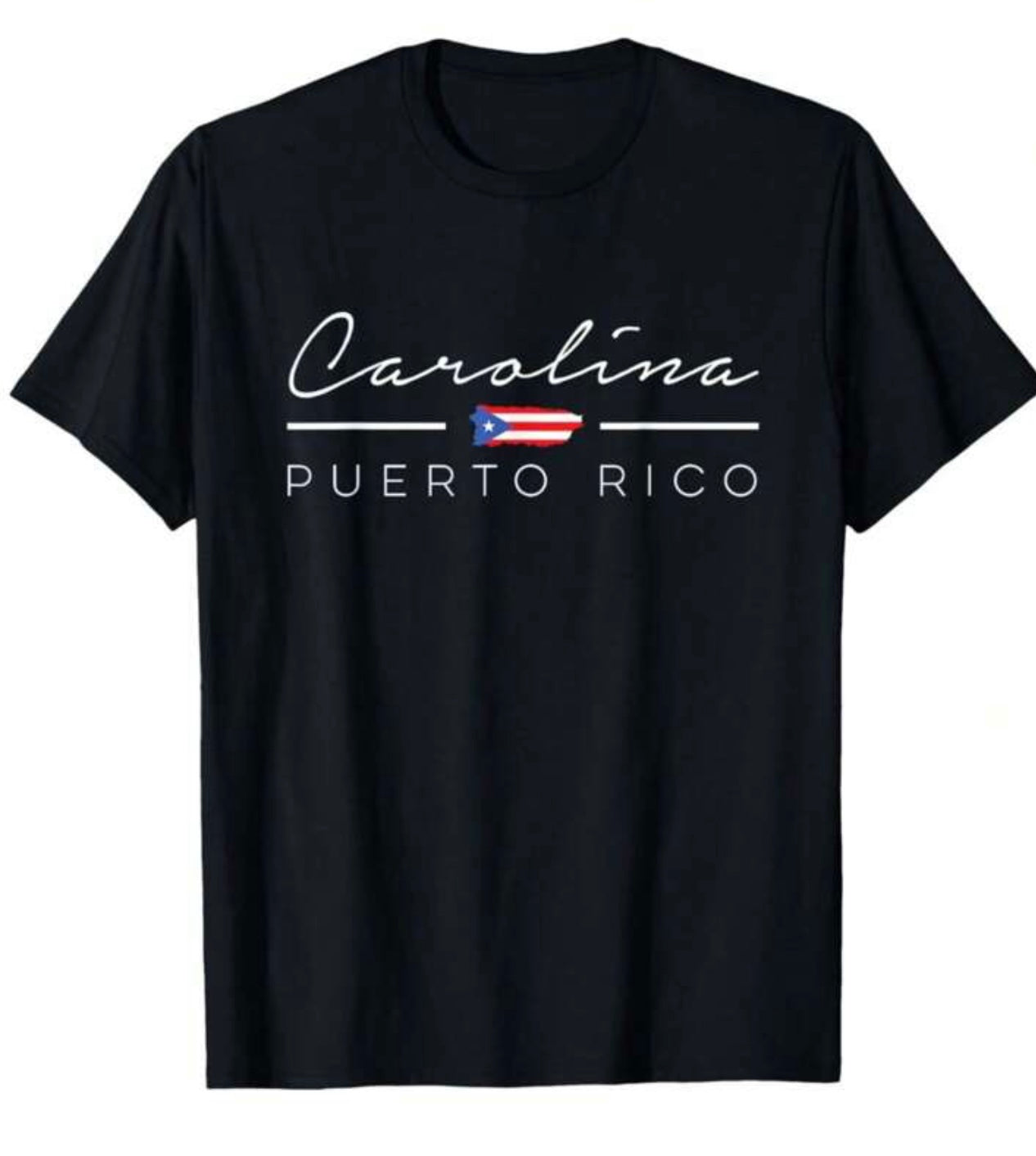 Camisetas Carolina Puerto Rico