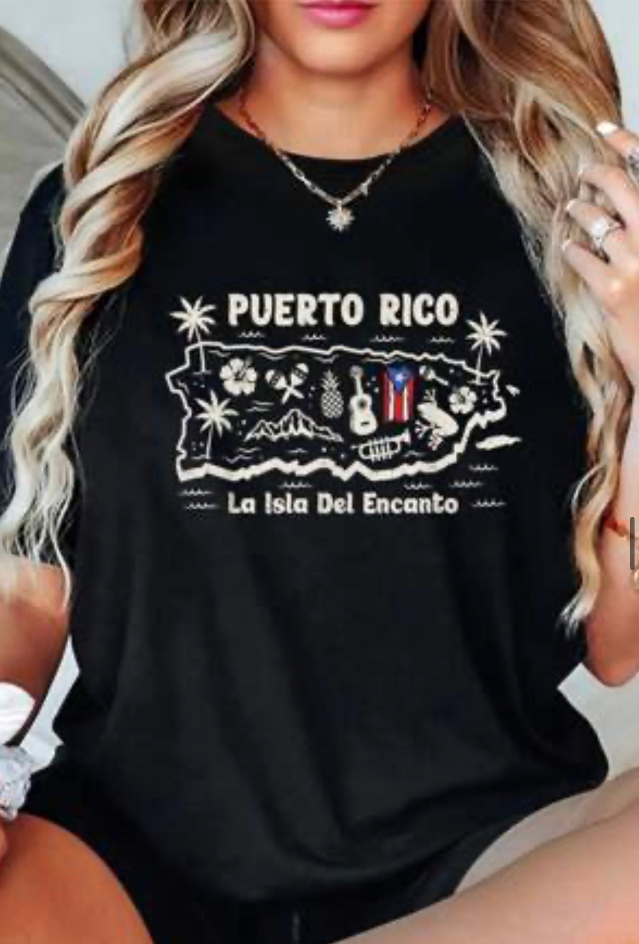 Camiseta Puerto Rico Isla Del Encanto