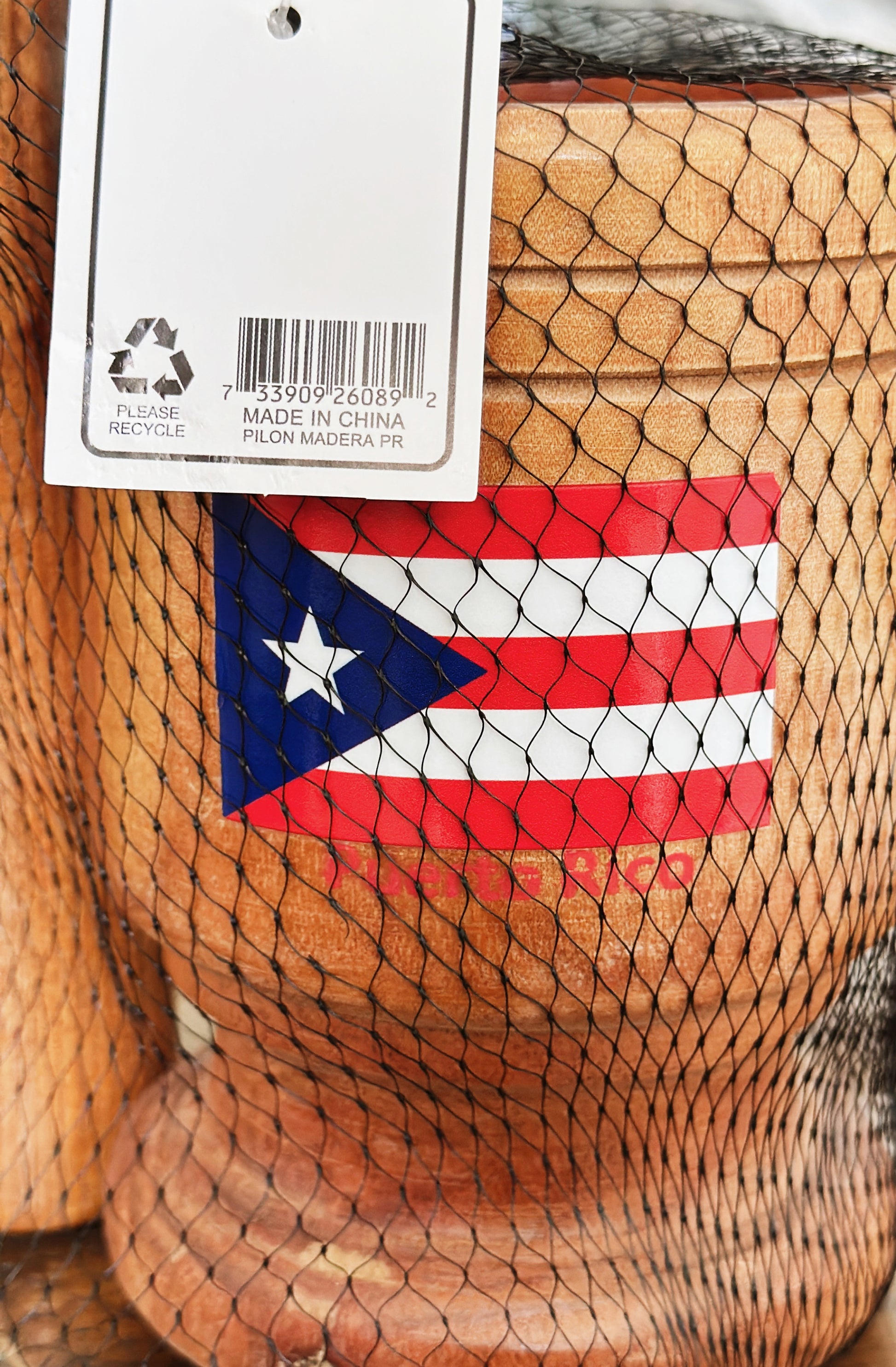 Pilón Madera PR