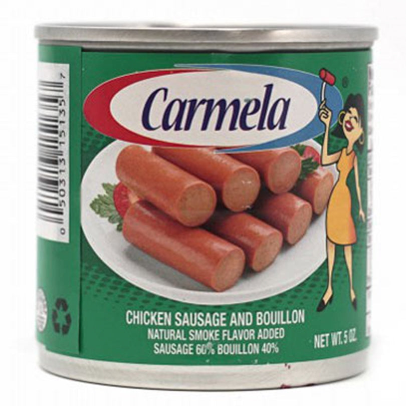 Salchichas Carmelas